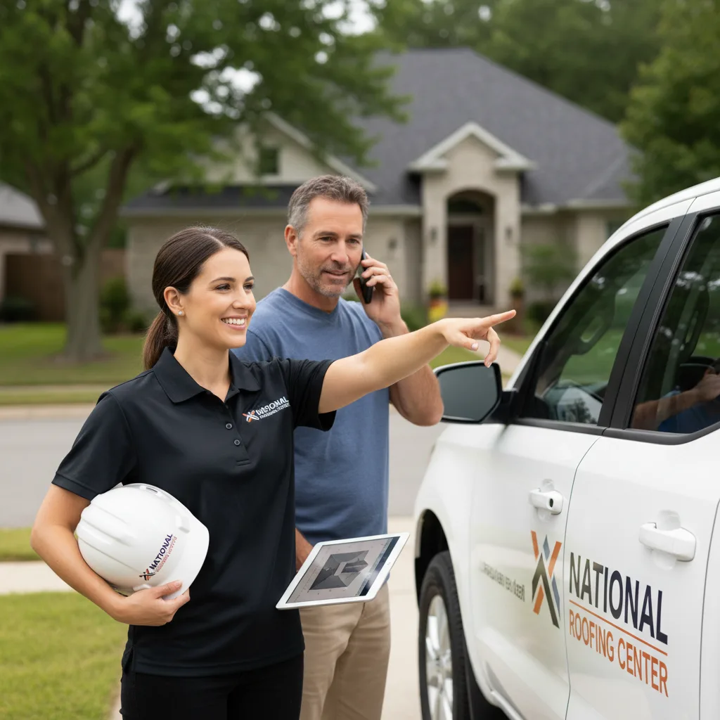 National Roofing Center customer support in Edmond
