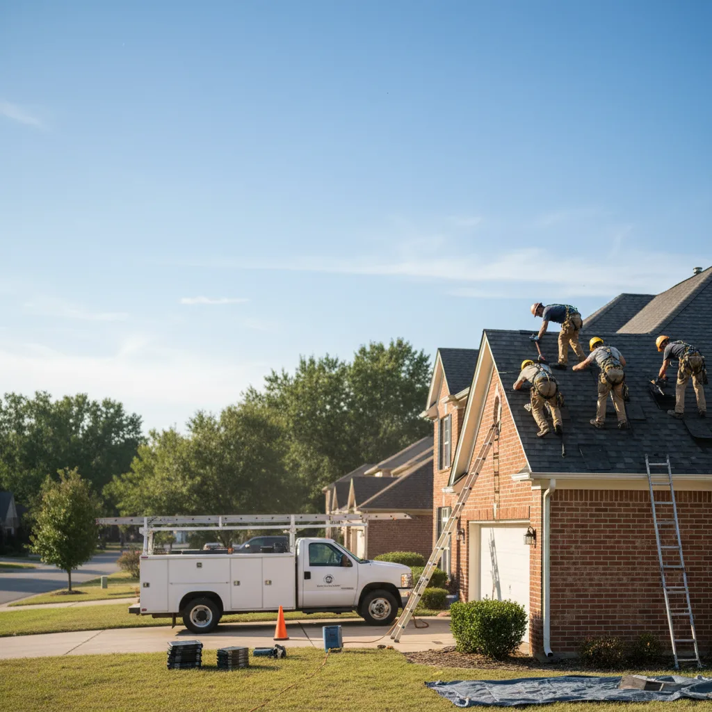 Roof Repair in Edmond